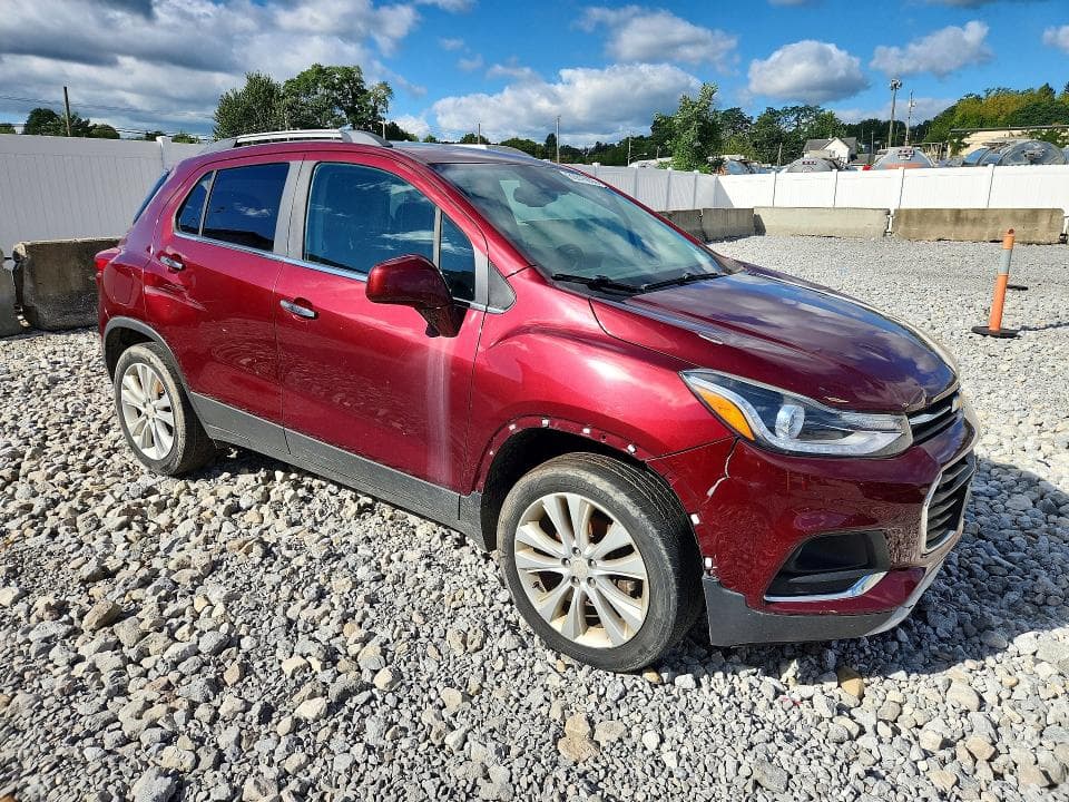 2017 CHEVROLET TRAX PREMIER 4