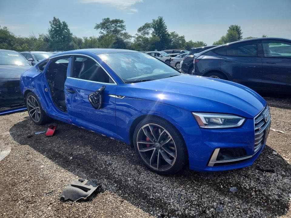 2018 AUDI S5 PRESTIGE 4