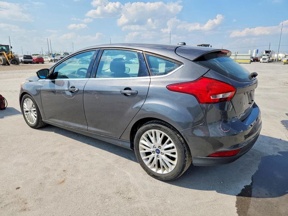 2017 FORD FOCUS TITANIUM 2