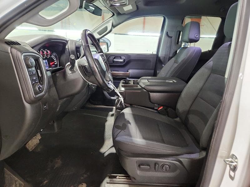 2022 CHEVROLET SILVERADO LTD K1500 LT 7
