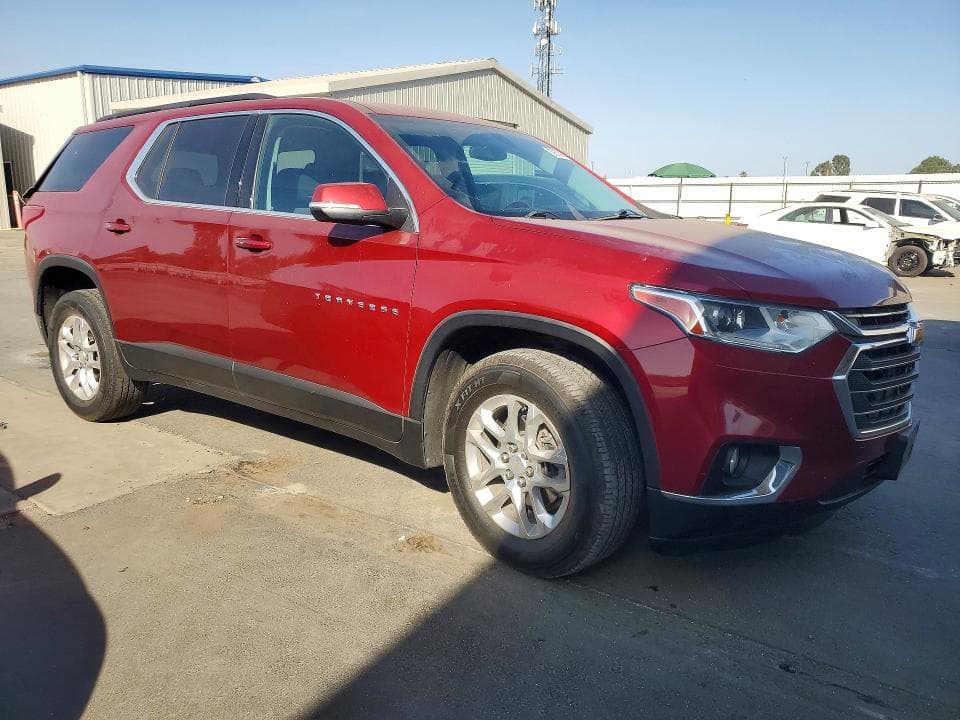 2021 CHEVROLET TRAVERSE LT 4