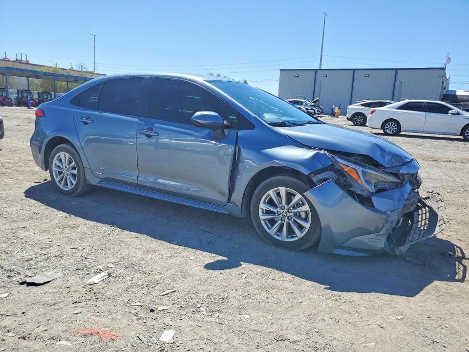 2024 TOYOTA COROLLA HYBRID LE 4