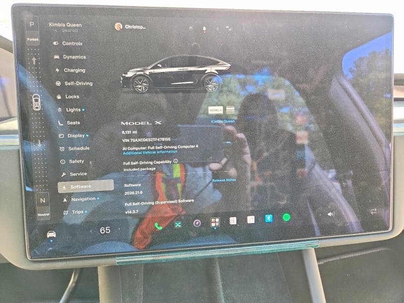 2026 TESLA MODEL X 9
