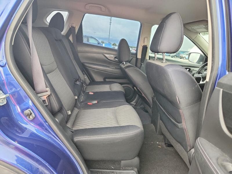 2017 NISSAN ROGUE S 11