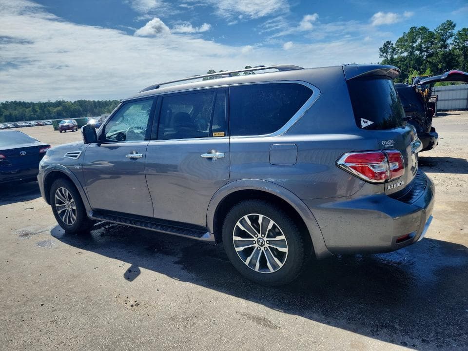 2018 NISSAN ARMADA SL 2