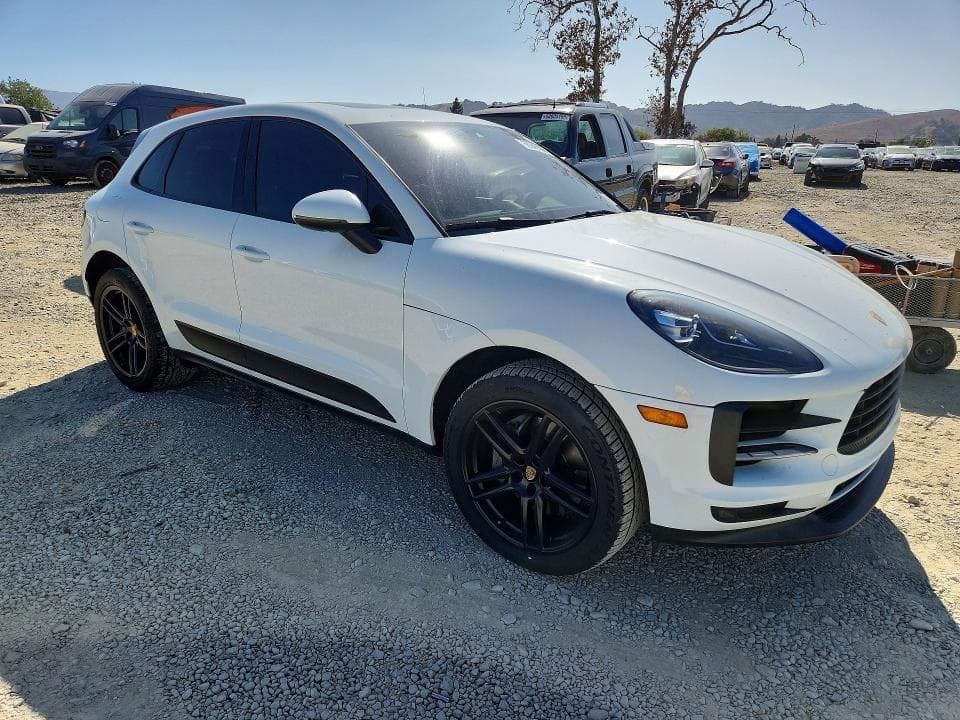 2020 PORSCHE MACAN S 4