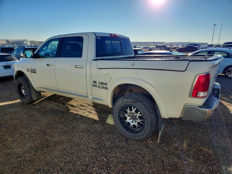 2018 RAM 3500 LONGHORN 2