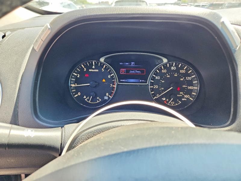 2017 NISSAN PATHFINDER SV 9