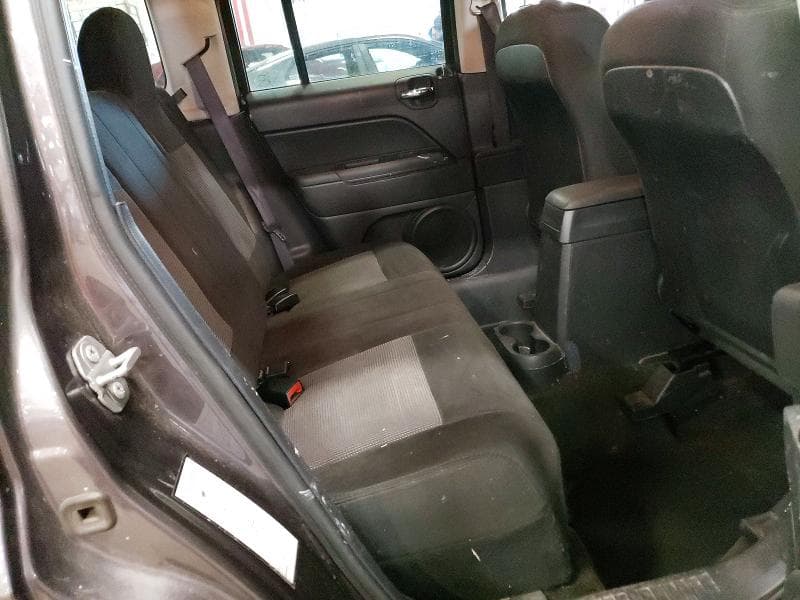 2017 JEEP PATRIOT LATITUDE 11