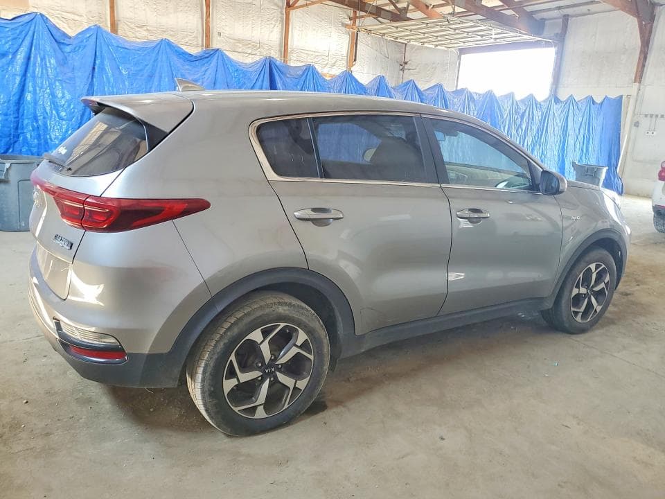 2020 KIA SPORTAGE LX 3