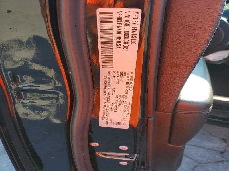 2020 DODGE DURANGO GT 13