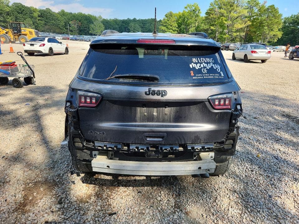 2018 JEEP COMPASS LATITUDE 6