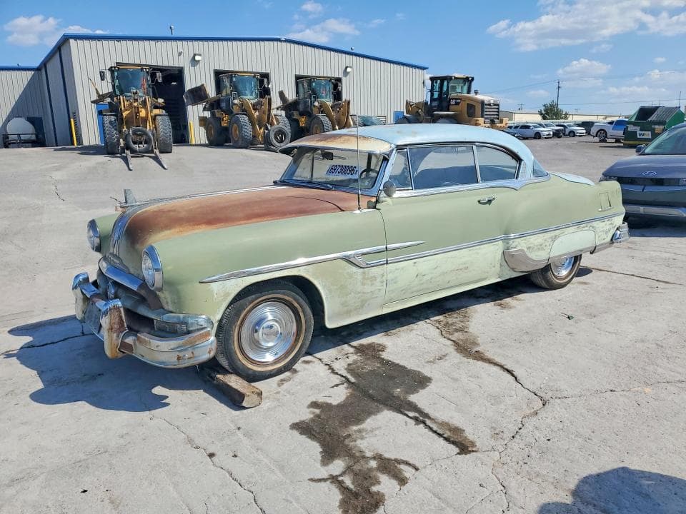 1953 PONTIAC COUPE - 1