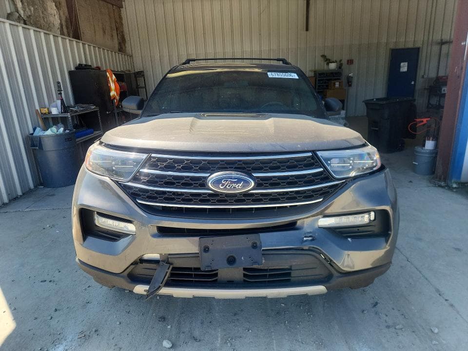2020 FORD EXPLORER XLT 5