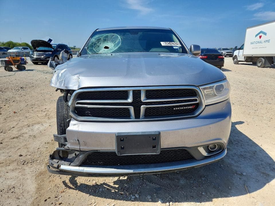 2017 DODGE DURANGO SXT 5