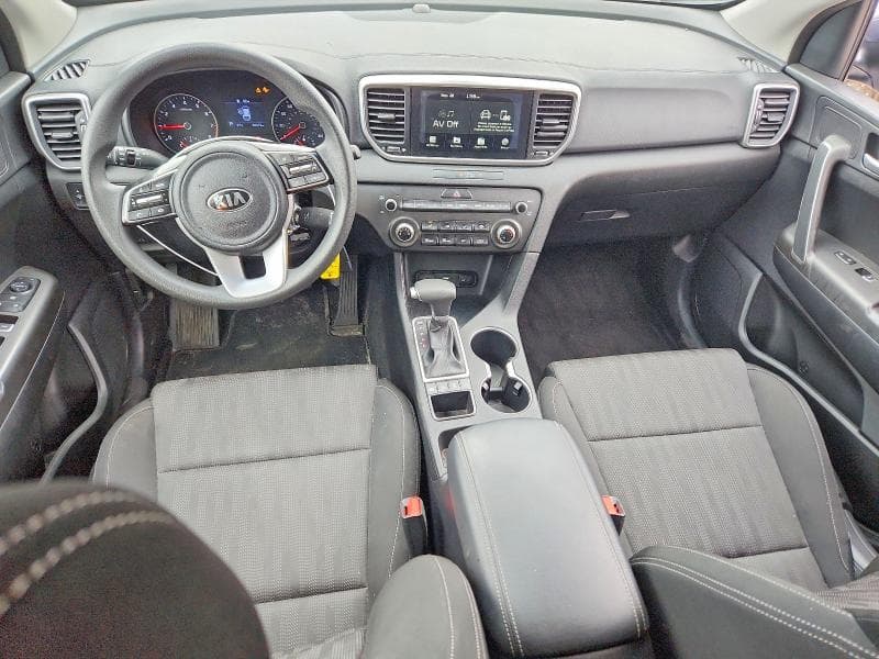 2020 KIA SPORTAGE LX 8