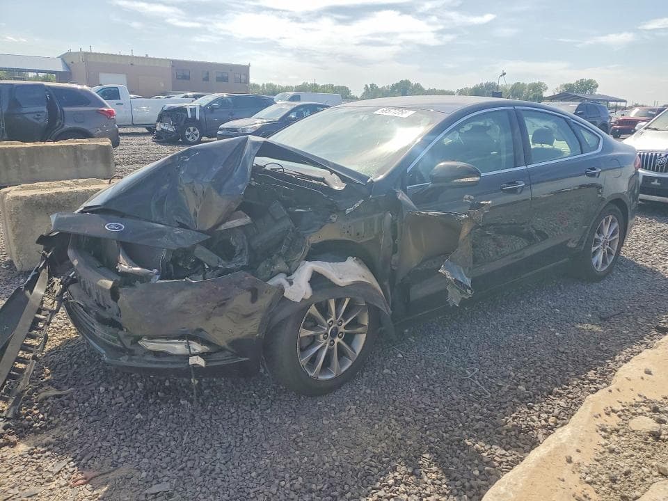 2017 FORD FUSION SE - 1