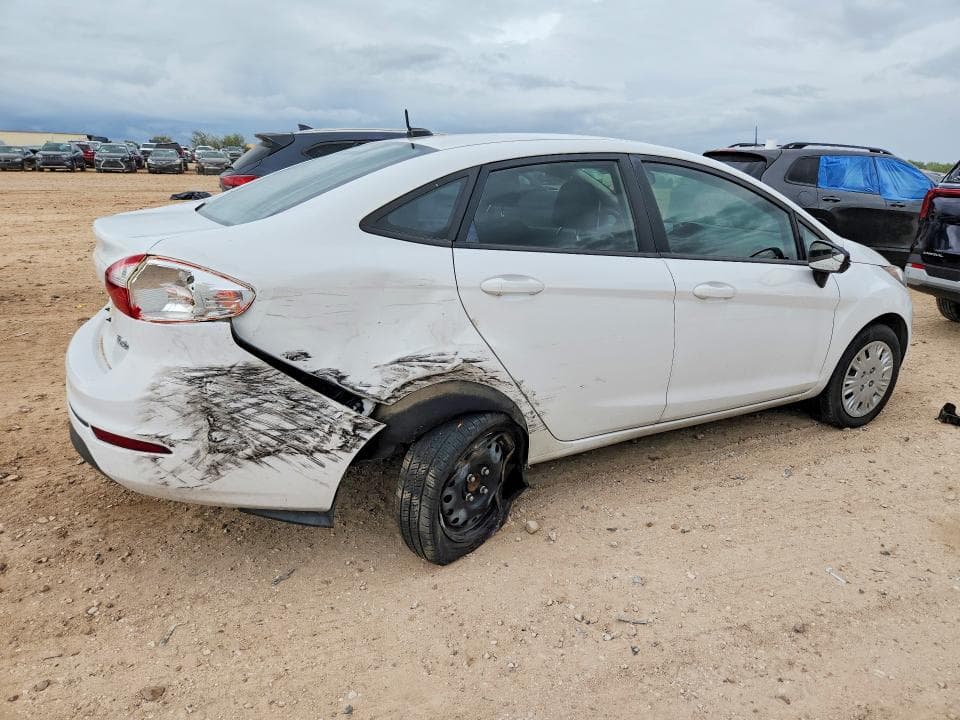 2017 FORD FIESTA S 3