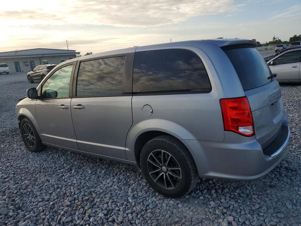 2018 DODGE GRAND CARAVAN GT 2