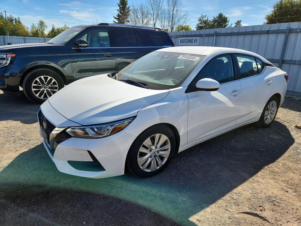 2020 NISSAN SENTRA S - 1