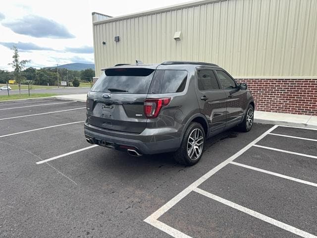2017 FORD EXPLORER SPORT 4