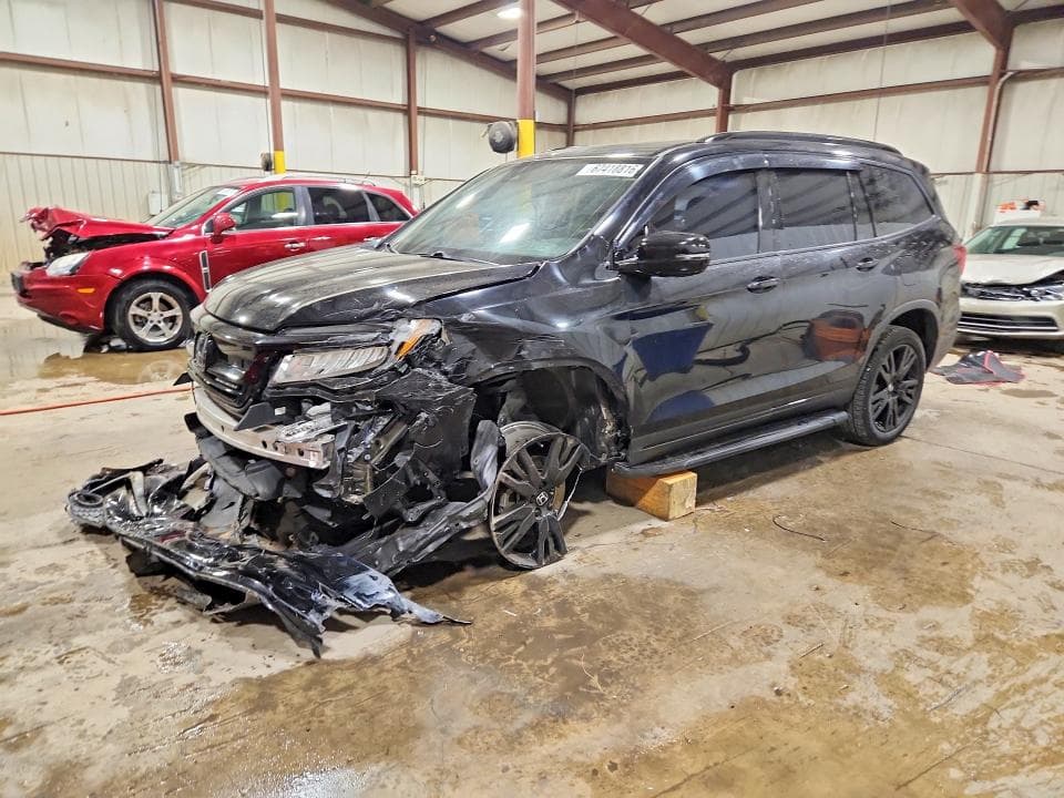 2021 HONDA PILOT BLACK