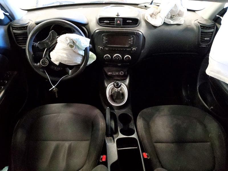 2018 KIA SOUL BASE 8