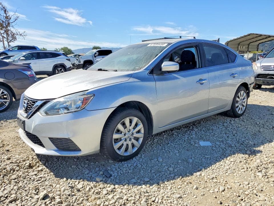 2017 NISSAN SENTRA S - 1