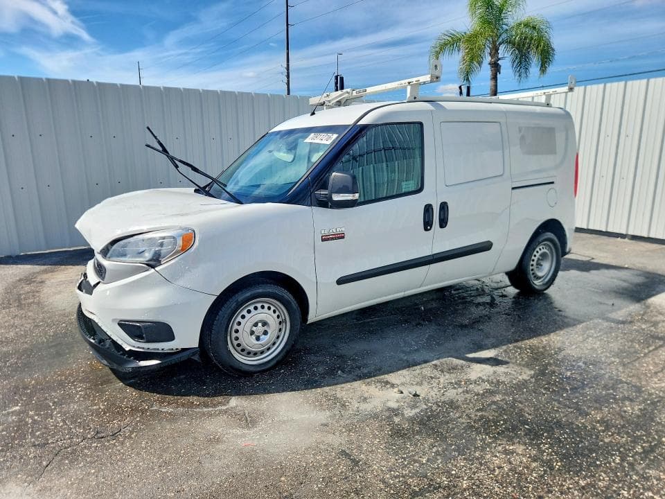2022 RAM PROMASTER CITY TRADESMAN
