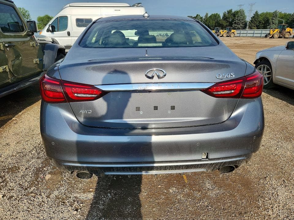 2019 INFINITI Q50 3.0T SPORT 6