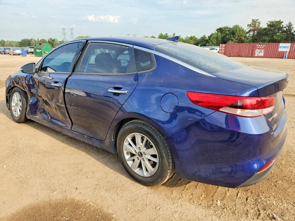 2017 KIA OPTIMA LX 2