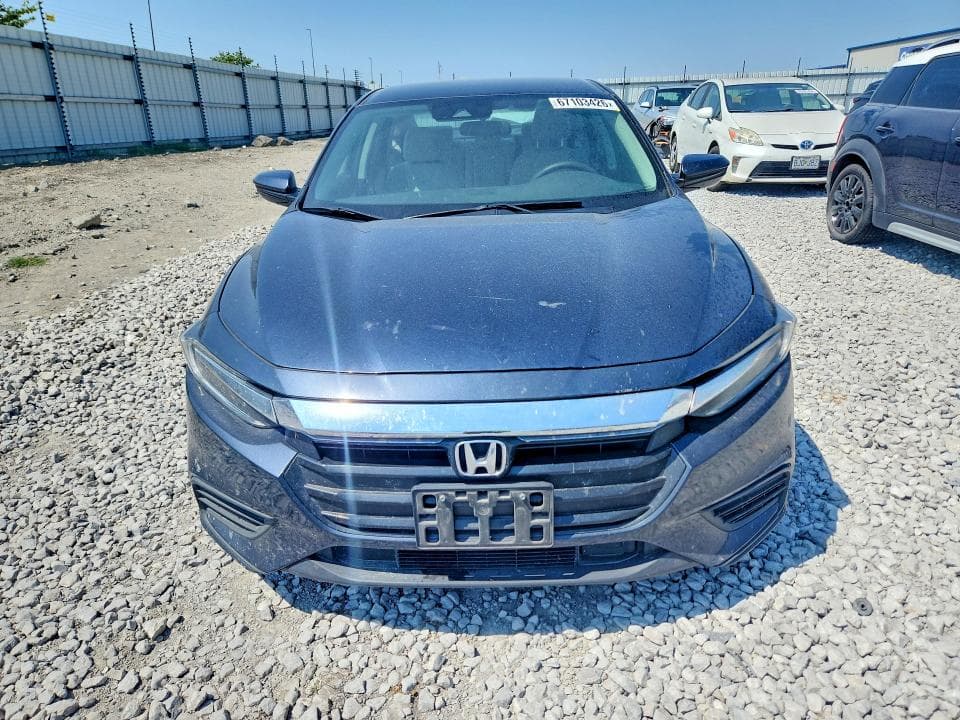 2022 HONDA INSIGHT EX 5