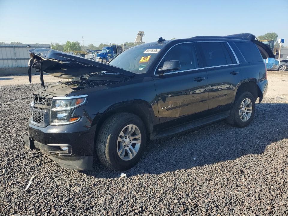 2019 CHEVROLET TAHOE K1500 LT