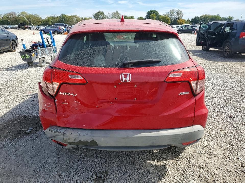 2017 HONDA HR-V LX 6