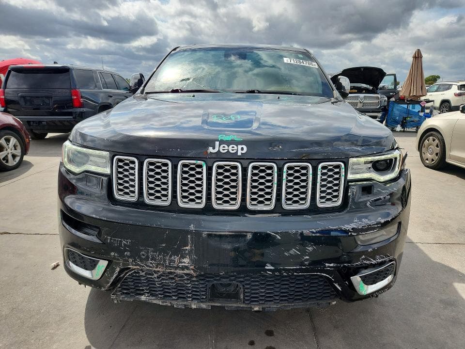 2018 JEEP GRAND CHEROKEE SUMMIT 5