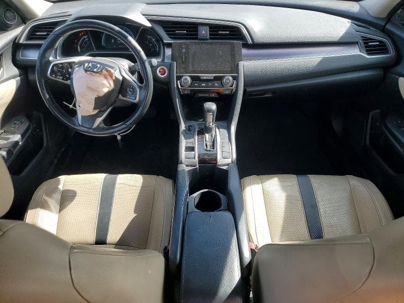2017 HONDA CIVIC EXL 8