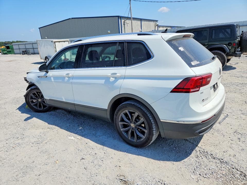 2024 VOLKSWAGEN TIGUAN SE 2