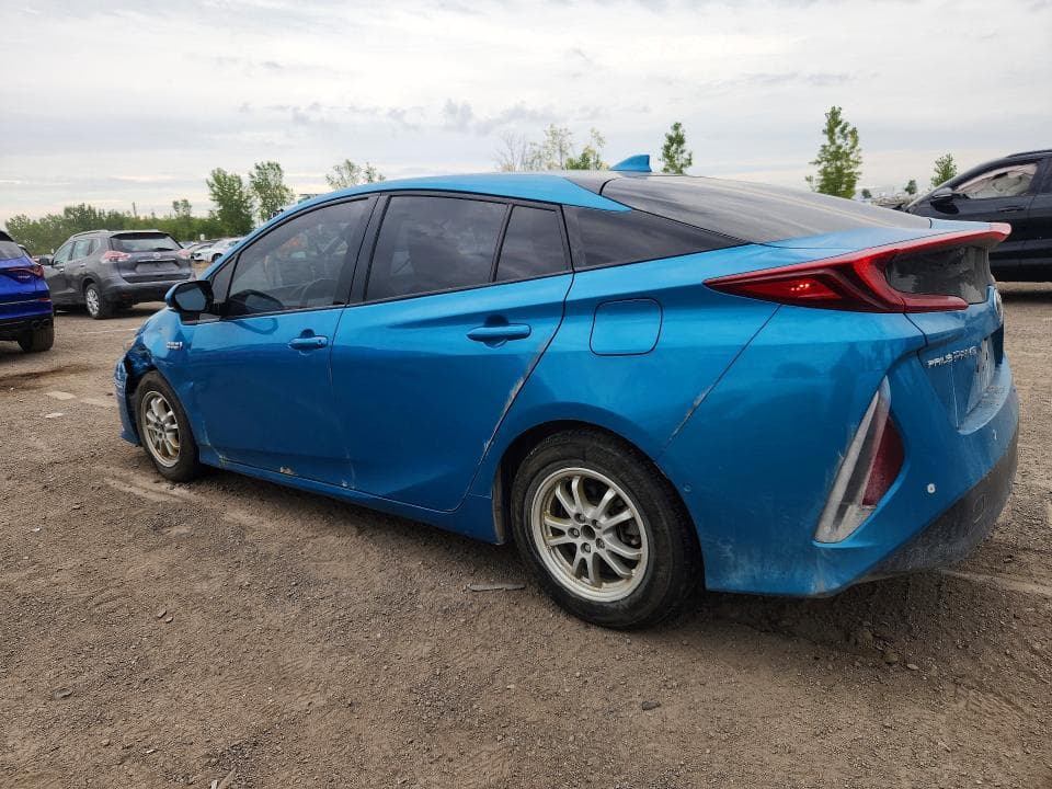 2018 TOYOTA PRIUS PRIME PLUS 2