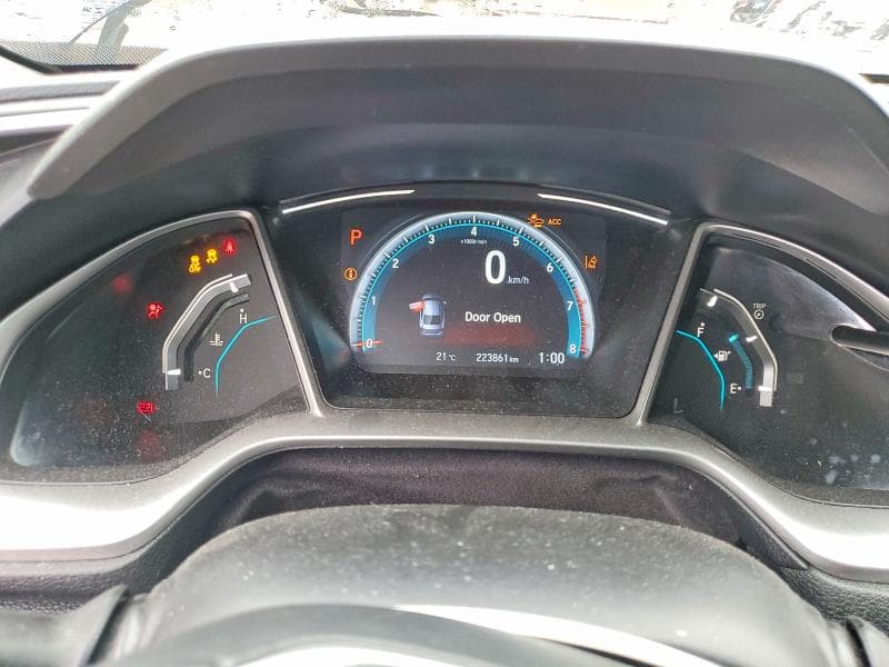 2020 HONDA CIVIC EX 9