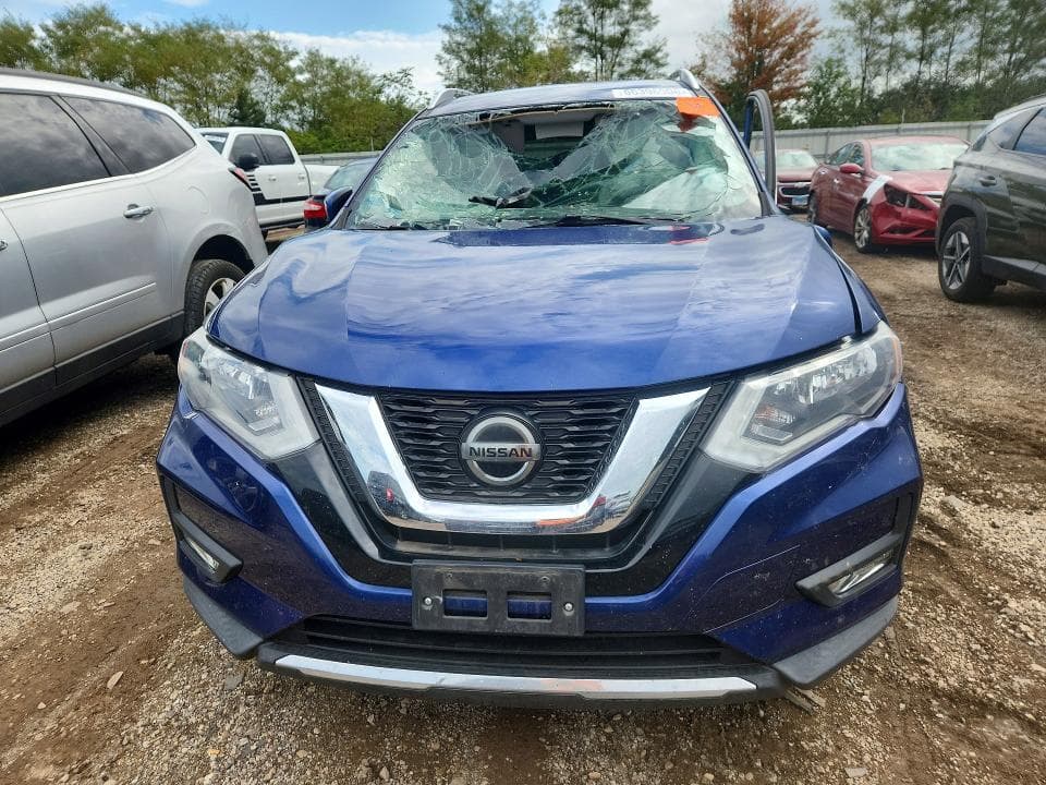 2018 NISSAN ROGUE SV 5