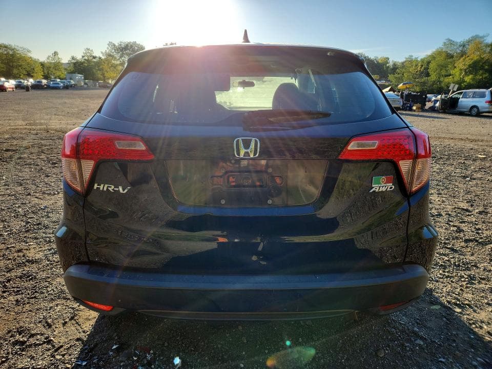 2017 HONDA HR-V LX 6
