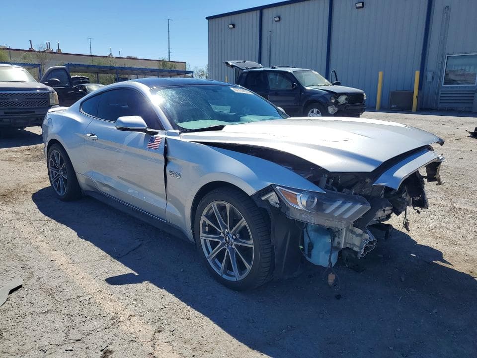 2017 FORD MUSTANG GT 4