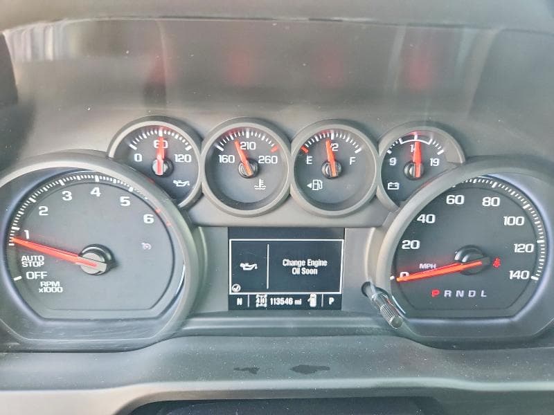 2023 CHEVROLET SILVERADO K1500 9