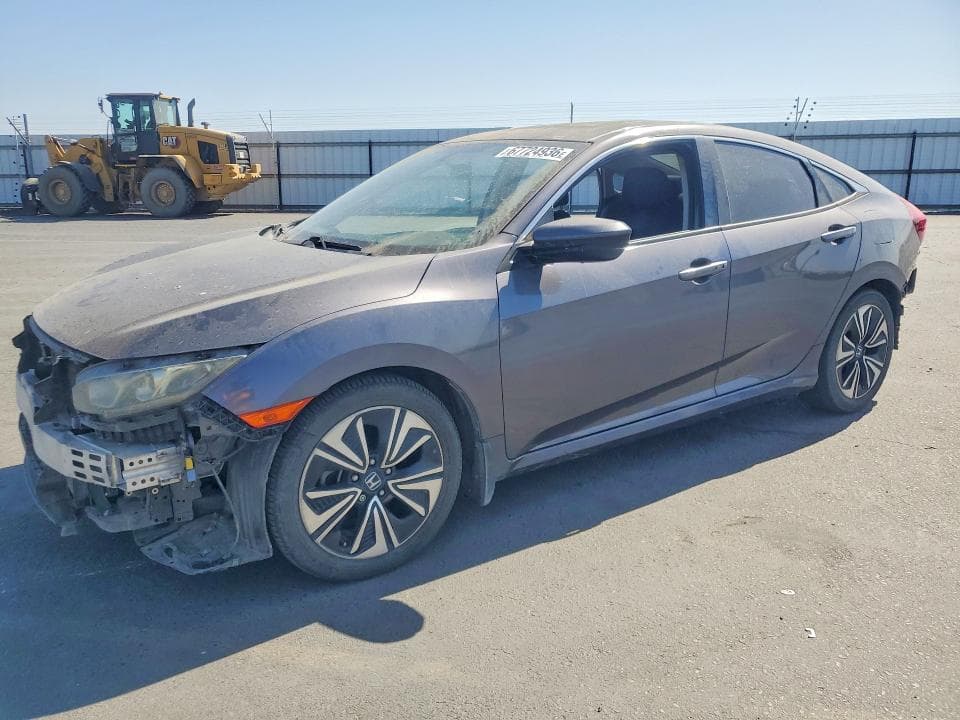 2017 HONDA CIVIC EX - 1