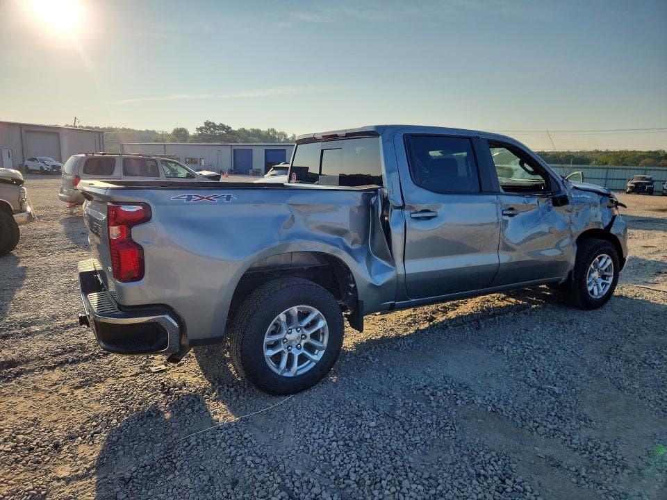 2026 CHEVROLET SILVERADO K1500 LT 3