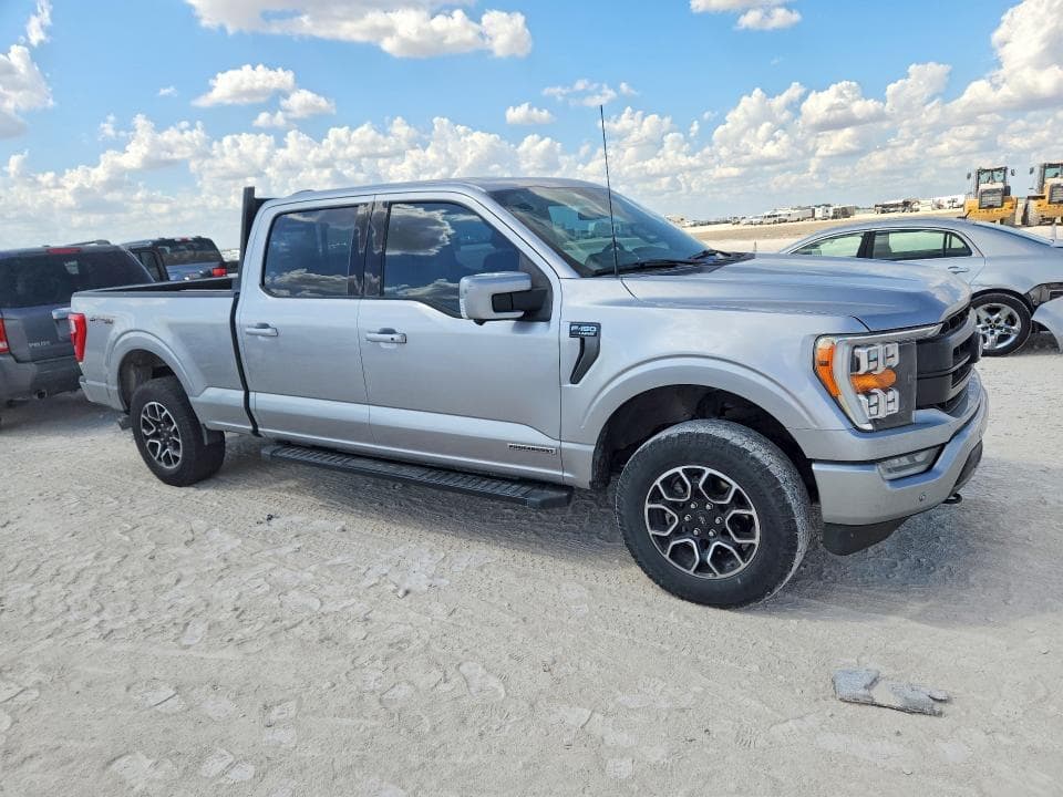 2021 FORD F150 SUPERCREW 4