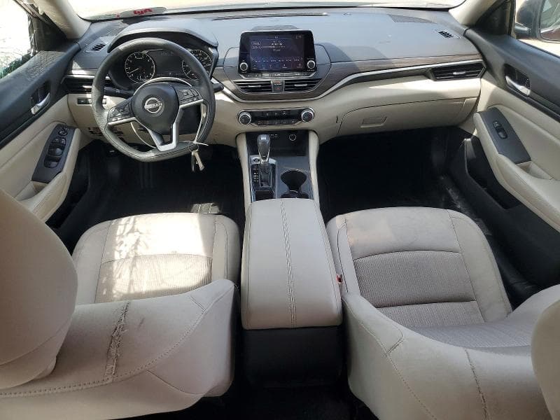 2025 NISSAN ALTIMA SV 8