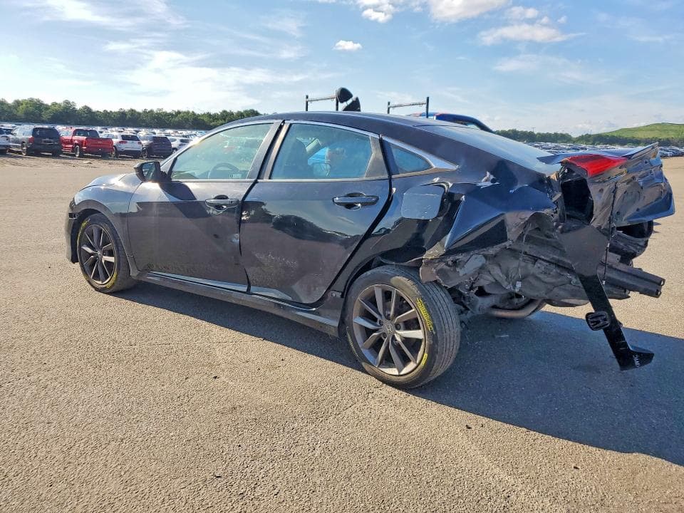 2017 HONDA CIVIC LX 2