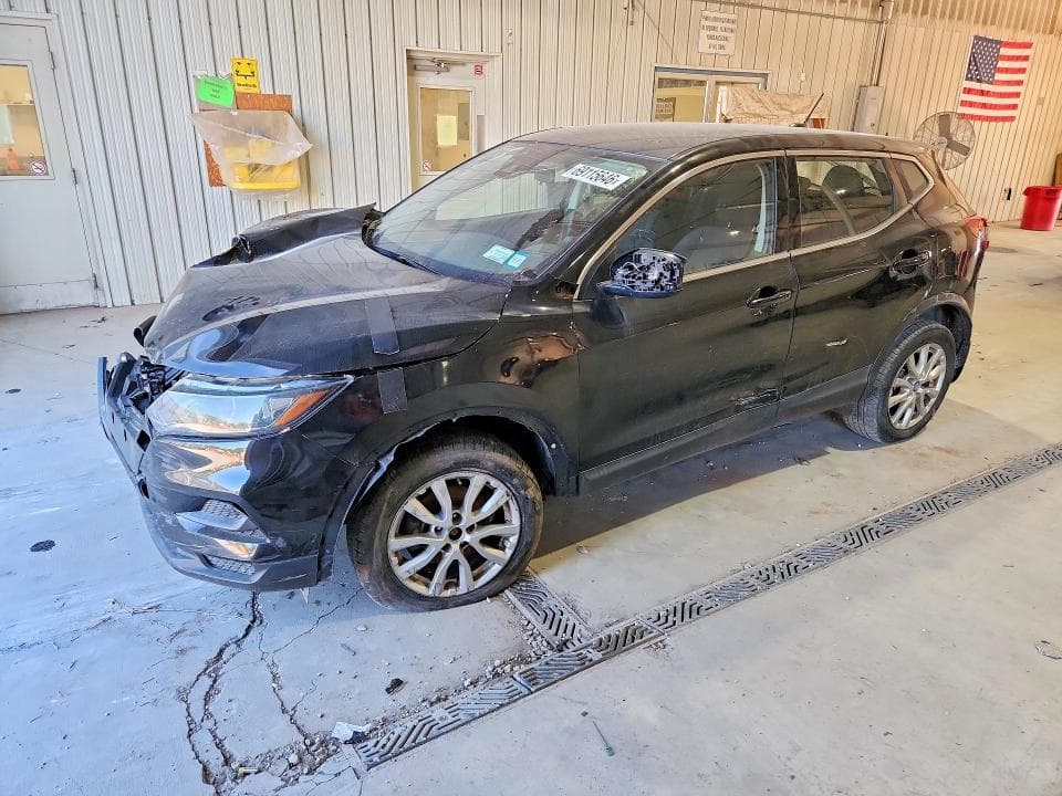 2021 NISSAN ROGUE SPORT S