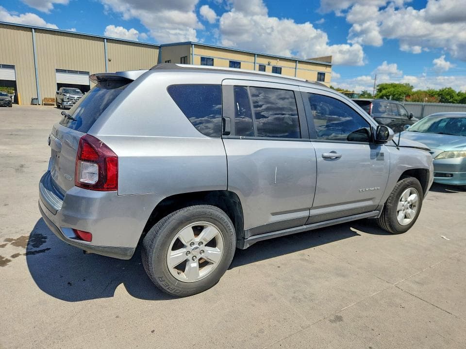 2017 JEEP COMPASS LATITUDE 3